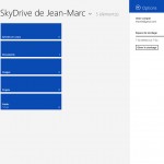 Partagez des documents sur SkyDrive