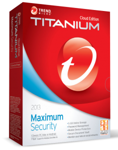 Trend Micro Titanium Maximum Security 2013
