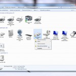 L'outils Périphériques et imprimante de Windows 7