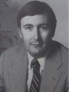 Howard Lincoln en 1981