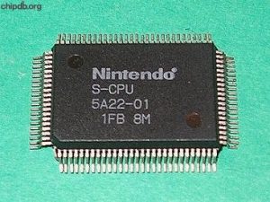 Le processeur 65C816 de la Super Nintendo