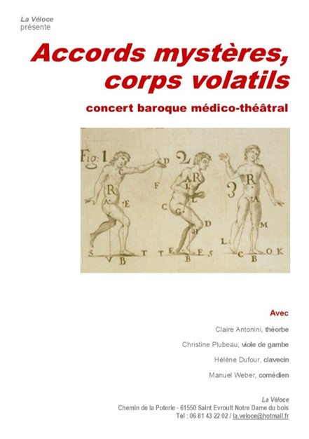 Accords mystères corps volatiles