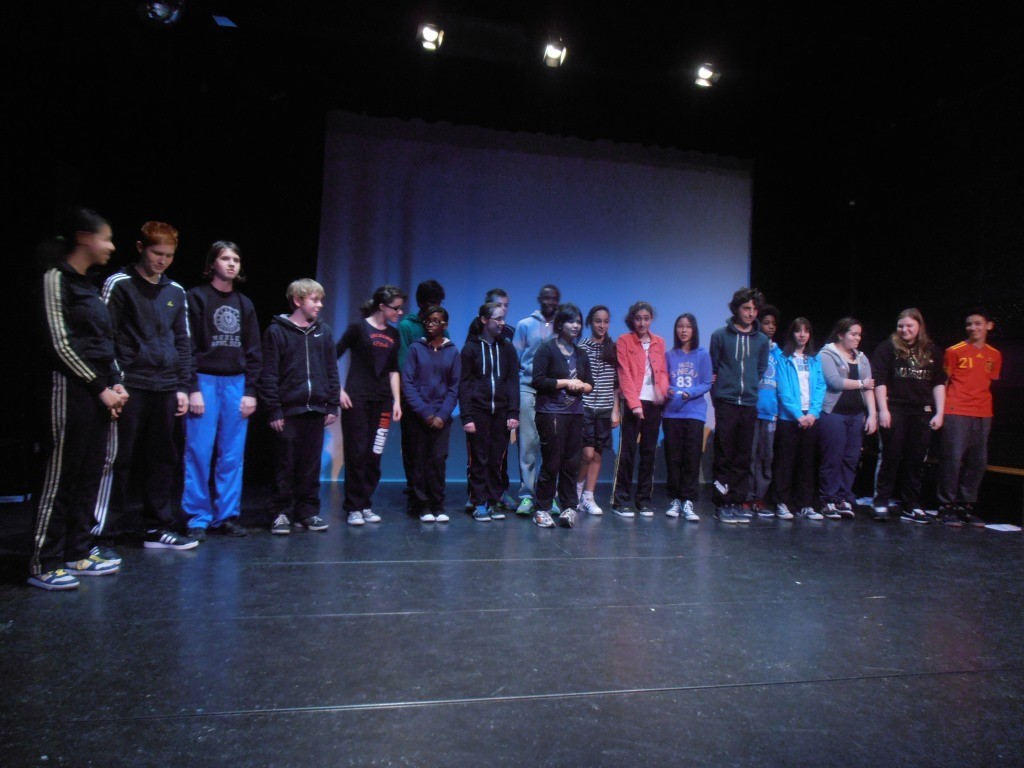 MGI - atelier théâtre et sport – mars 2013