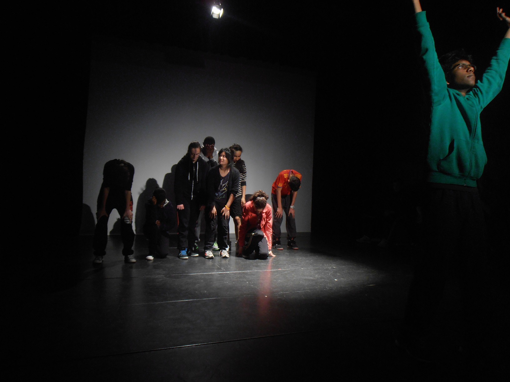 Ateliers de théâtre et sport – Maison du Geste et de l’Image